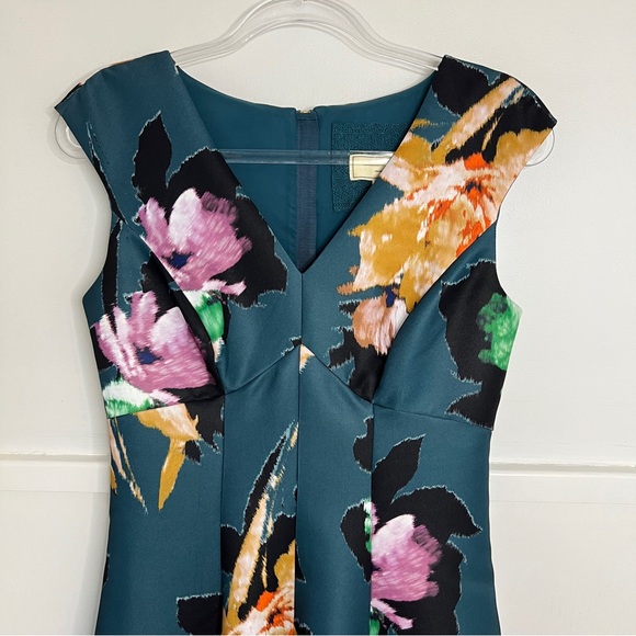 Anthropologie Moulinette Soeurs Baikal Floral Fit & Flare Midi Dress - Picture 4 of 15